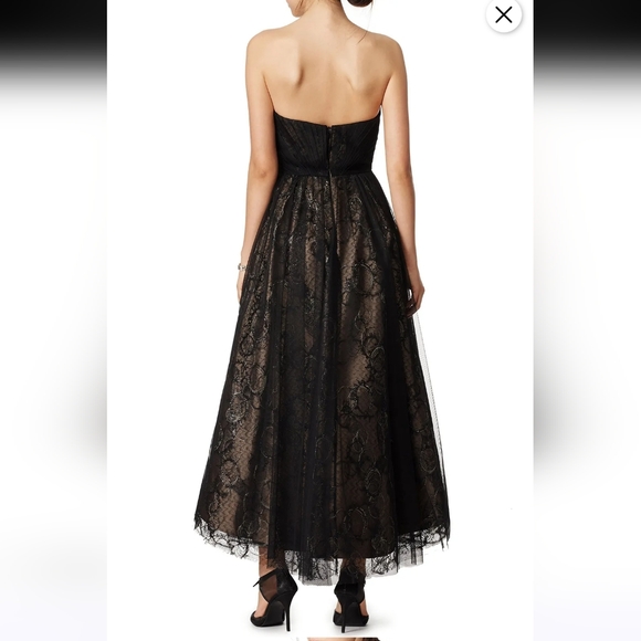 ML Monique Lhuillier Cynthia Dress size 0 NWT $648 - Picture 2 of 15